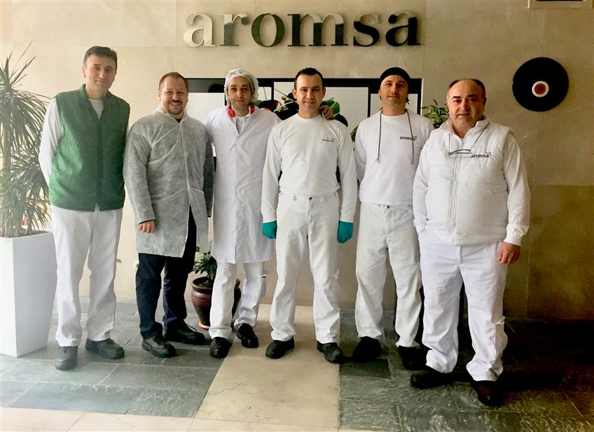 Aromsa “4 ADIM®  Yöntemi İle Teknik Eğitmen Yetiştirme Programı” 2. Saha Gözlem ve Değerlendirmeleri Tamamlandı..